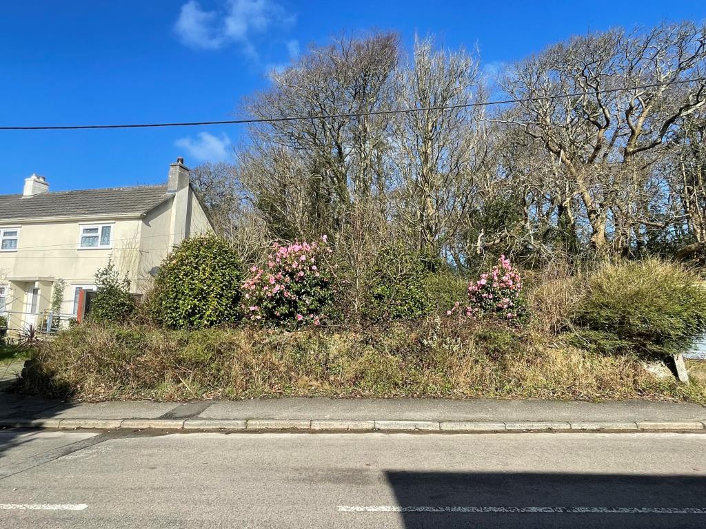 Lot: 28 - FREEHOLD LAND - Picture of Lot from road